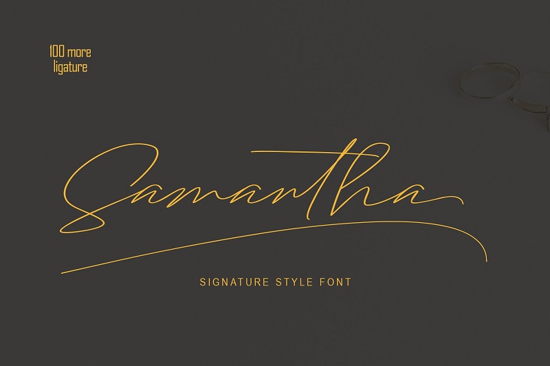 Signature Fonts