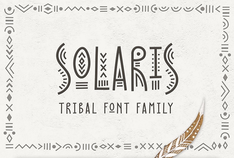 Tribal Fonts