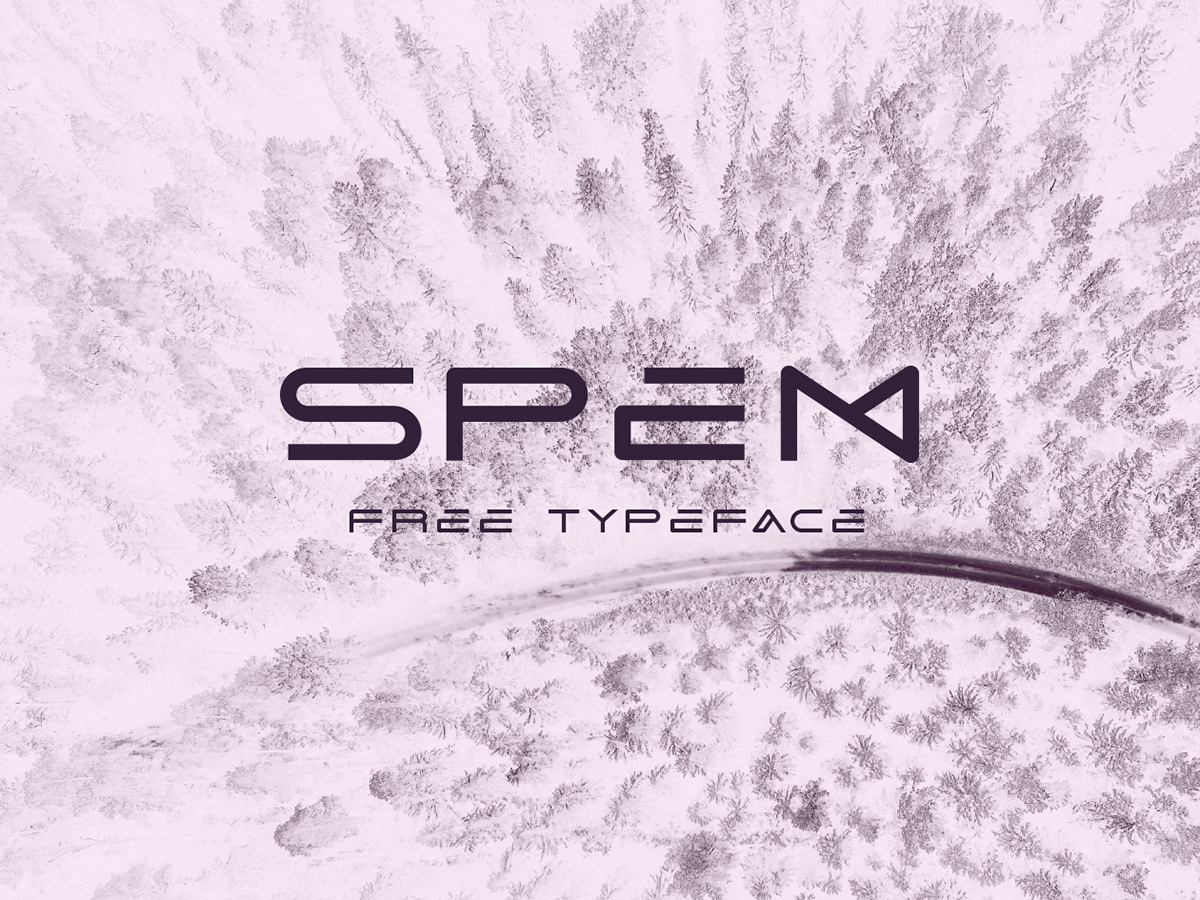 Spem Free Typeface