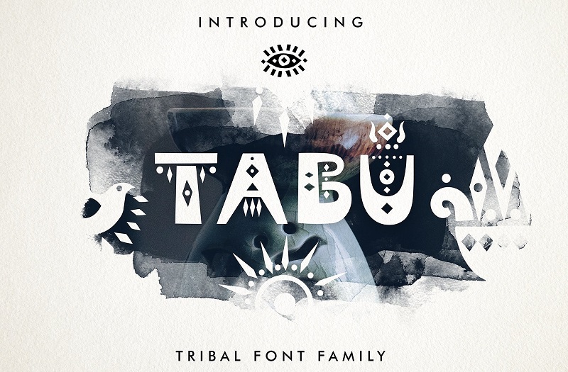 Tribal Fonts