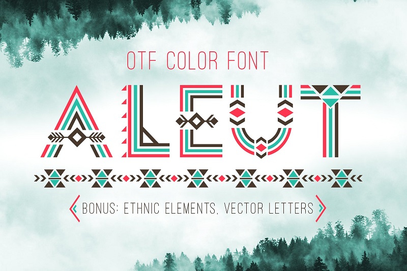 Tribal Fonts