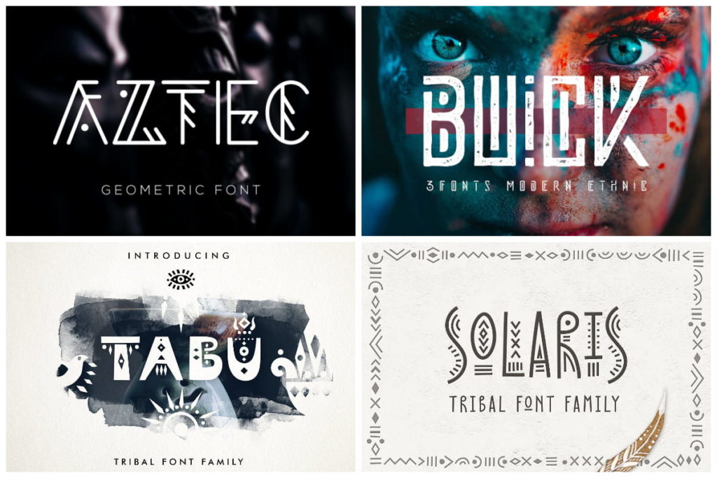 20 Tribal Fonts To Help You Go Back To The Beautiful Basics HipFonts   Tribal Fonts 1024x683 