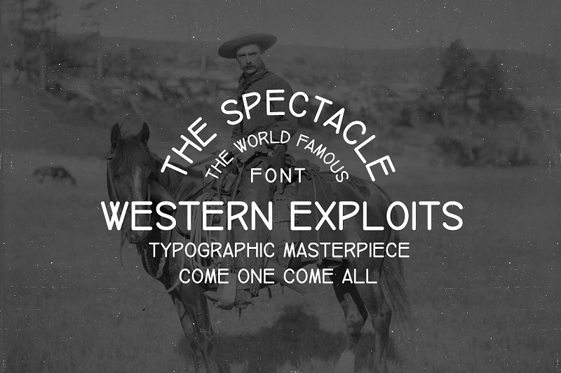 wild west fonts