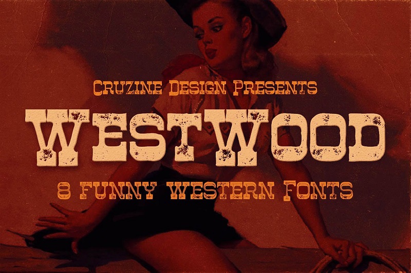 wild west fonts