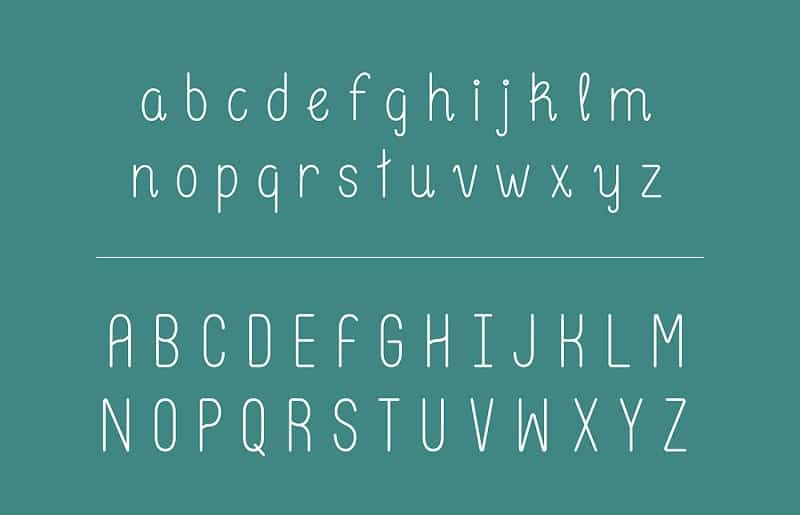 Hentges FREE Typeface