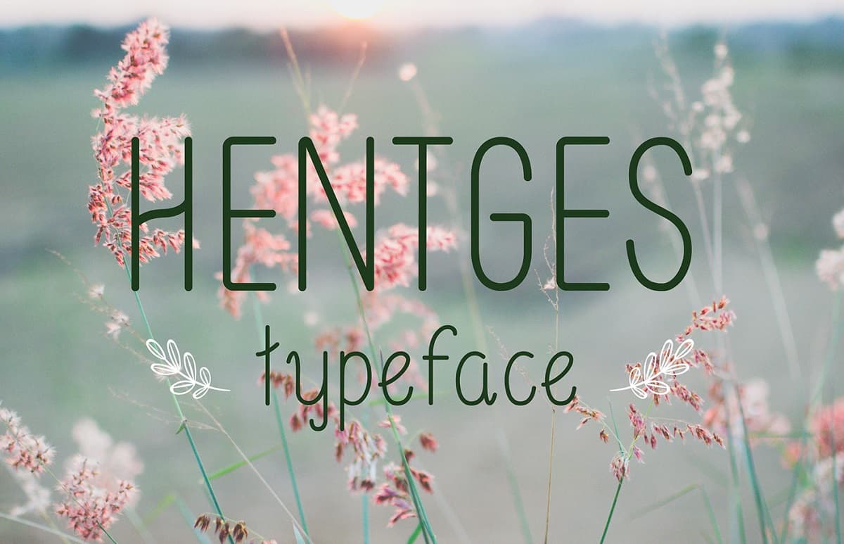 Hentges FREE Typeface