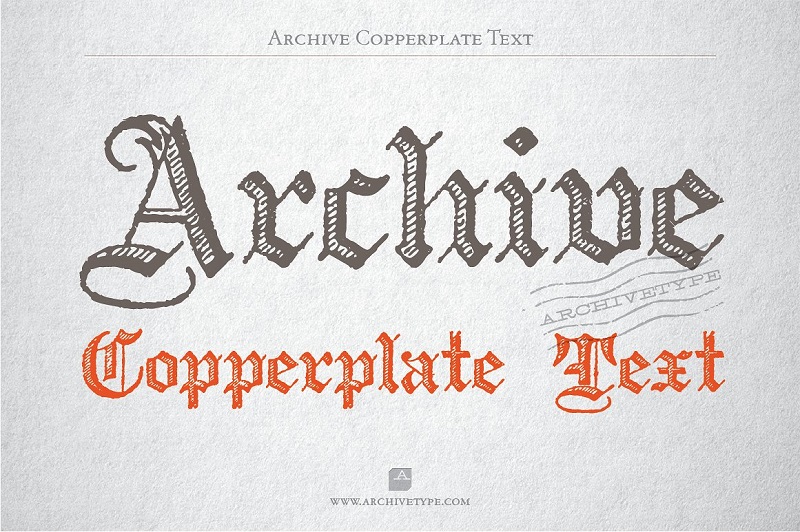 Beautiful Blackletter Fonts