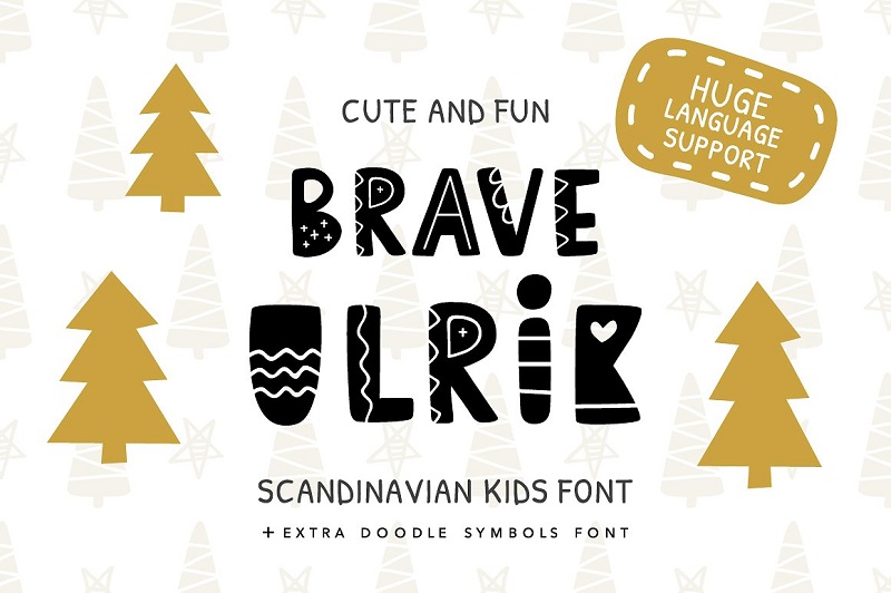 Scandinavian Fonts
