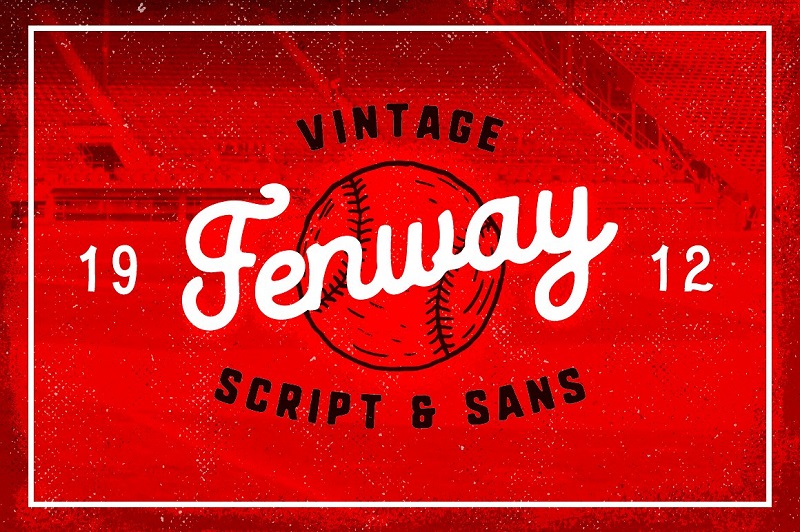 Cool Baseball Fonts