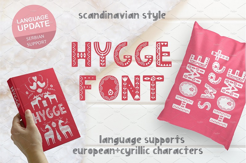 Scandinavian Fonts