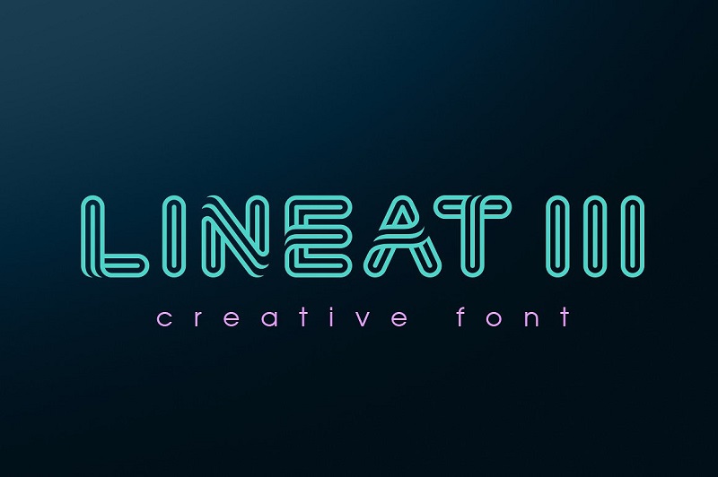 Neon Fonts