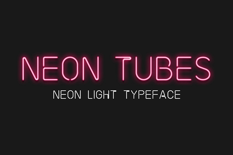 Neon Fonts