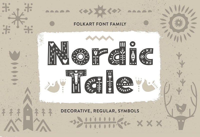 Scandinavian Fonts