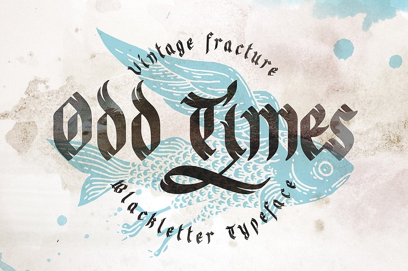 Beautiful Blackletter Fonts