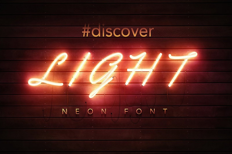 34 Timeless Neon Fonts To Electrify Your Designs Hipfonts