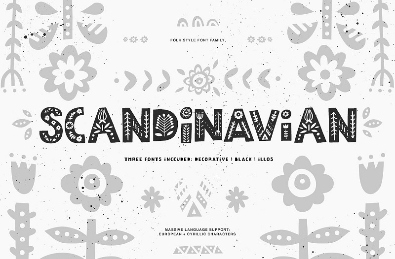 Scandinavian Fonts