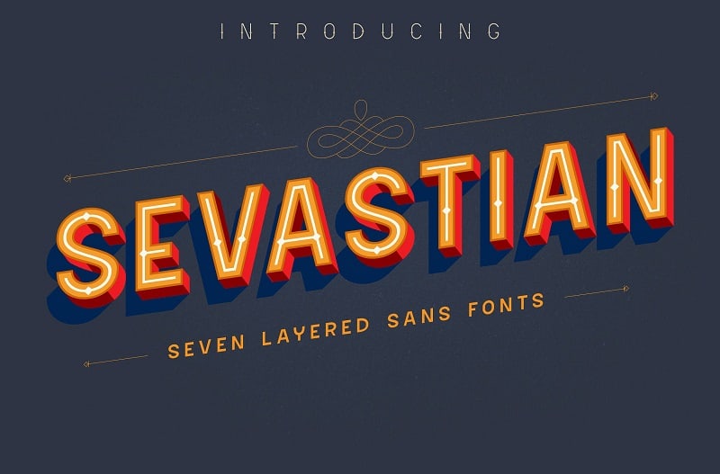 Amazing 3D Fonts