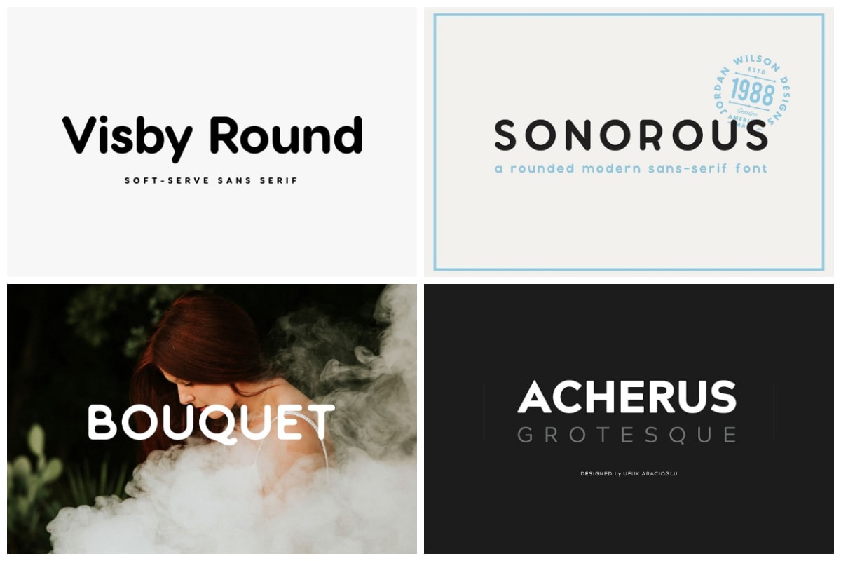 31 Smooth Rounded Fonts for Beautifully Functional Designs HipFonts