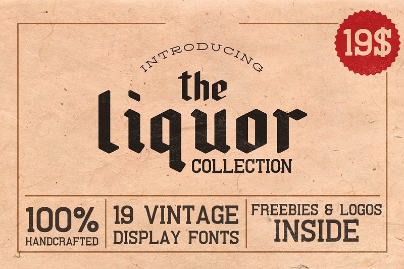 Beautiful Blackletter Fonts