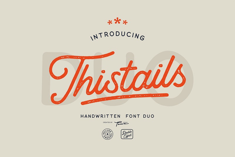 vintage baseball font