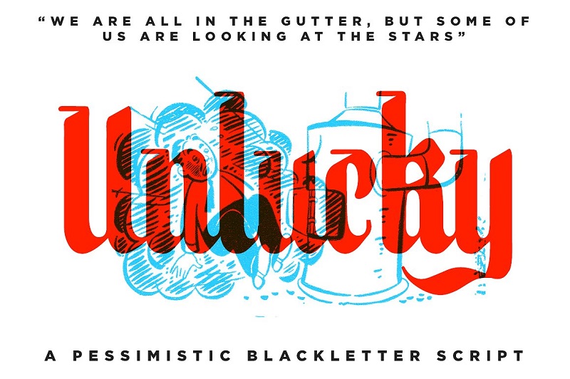 Beautiful Blackletter Fonts