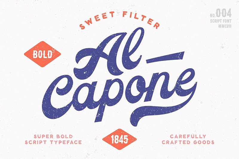 vintage baseball font