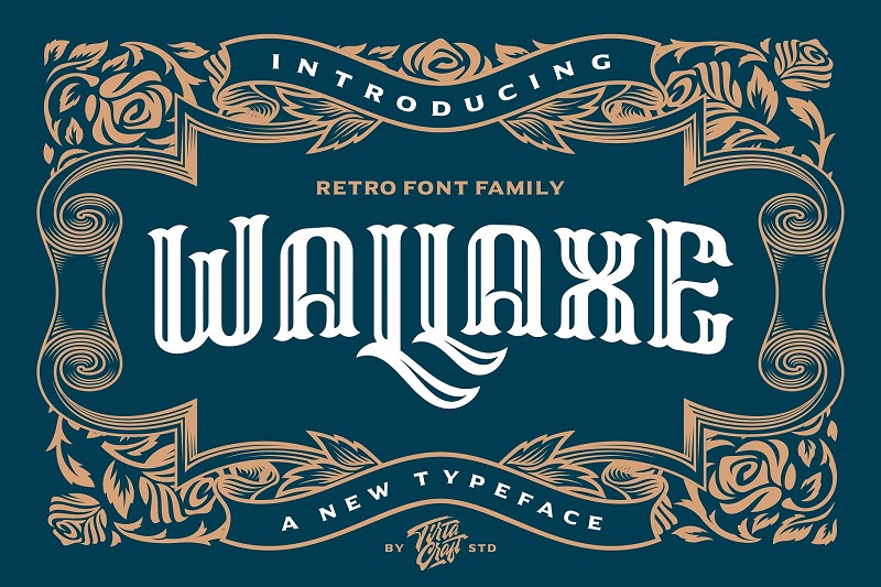 Beautiful Blackletter Fonts