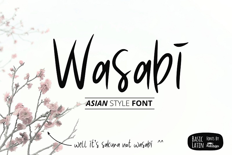 10 Japanese Fonts In Celebration Of East Meets West Hipfonts