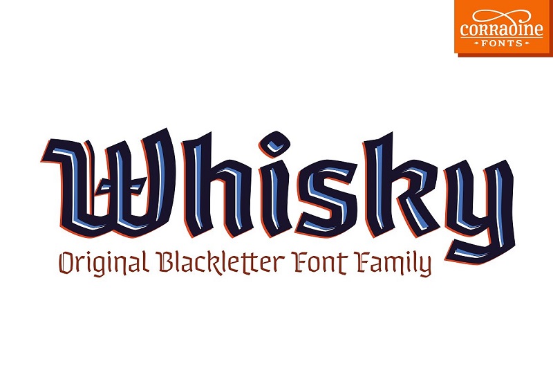 Beautiful Blackletter Fonts