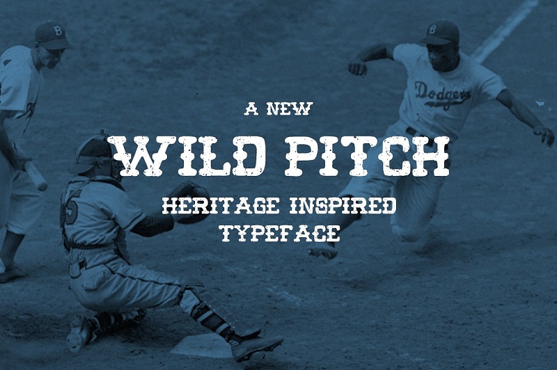 Cool Baseball Fonts