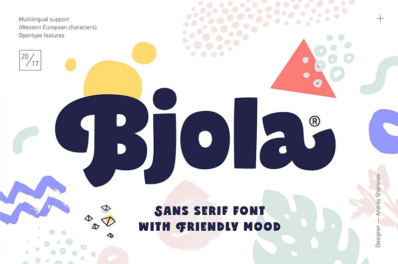 Playful Fonts for Children