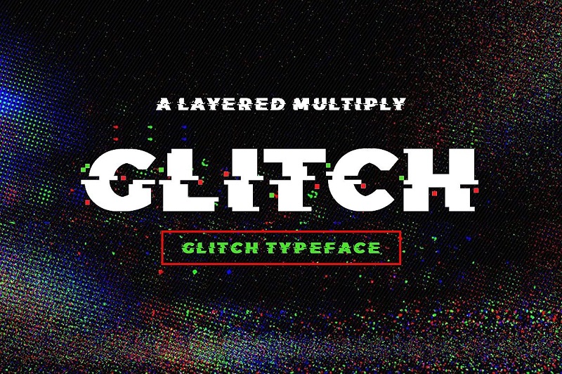 10 Glitch Fonts That Will Help You Step Into The Future Hipfonts - roblox fonts 2019