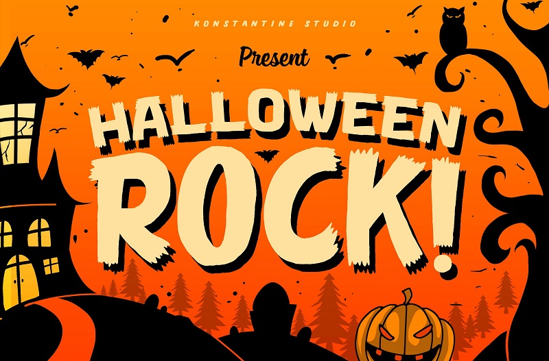 Halloween Fonts