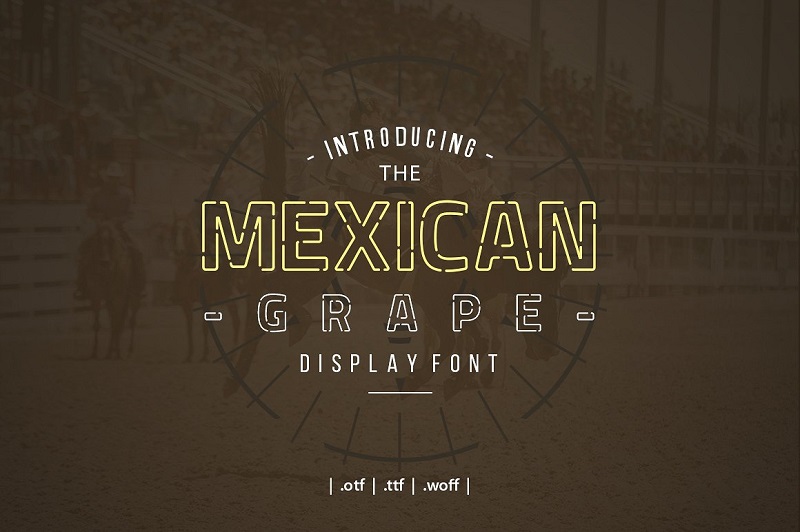 Mexican Fonts