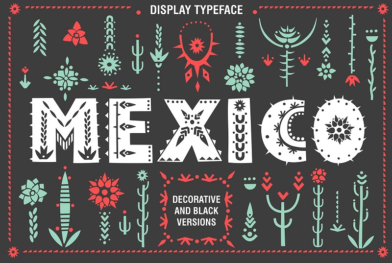 Mexican Fonts