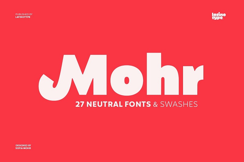 Thick and Heavy Fonts