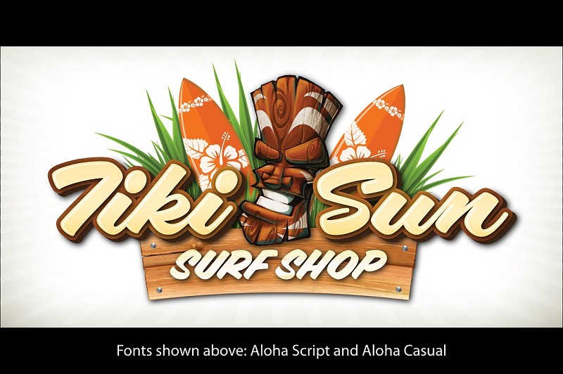 Hawaii Fonts