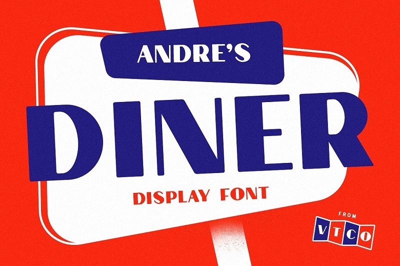 1950s Fonts