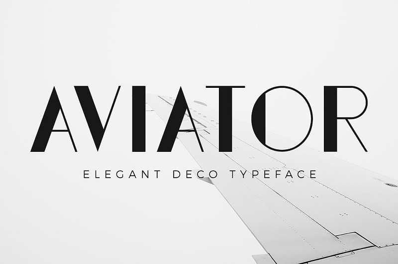 Art Deco Fonts