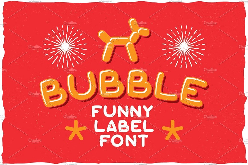 Aesthetic Bubble Font Generator