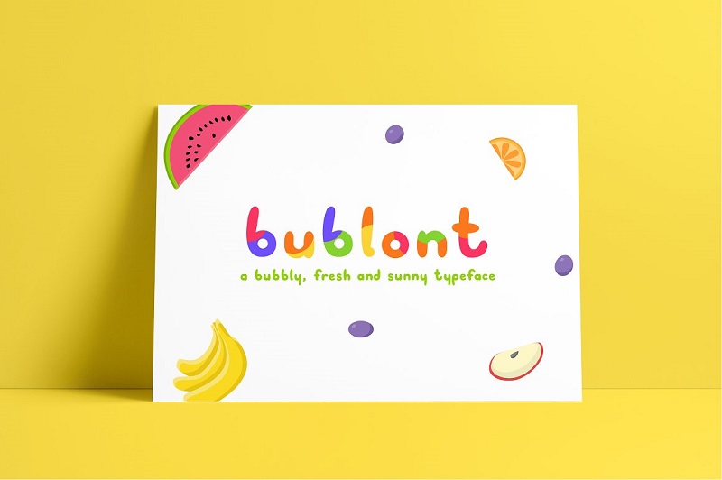 Bubble Fonts