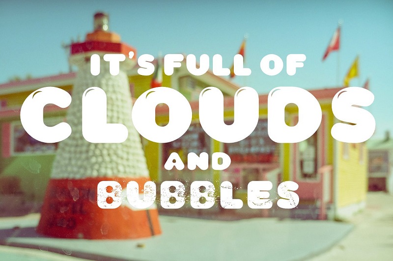 Bubble Fonts