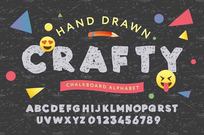 Chalkboard Fonts