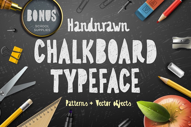 Chalkboard Fonts