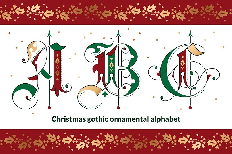 Christmas Fonts