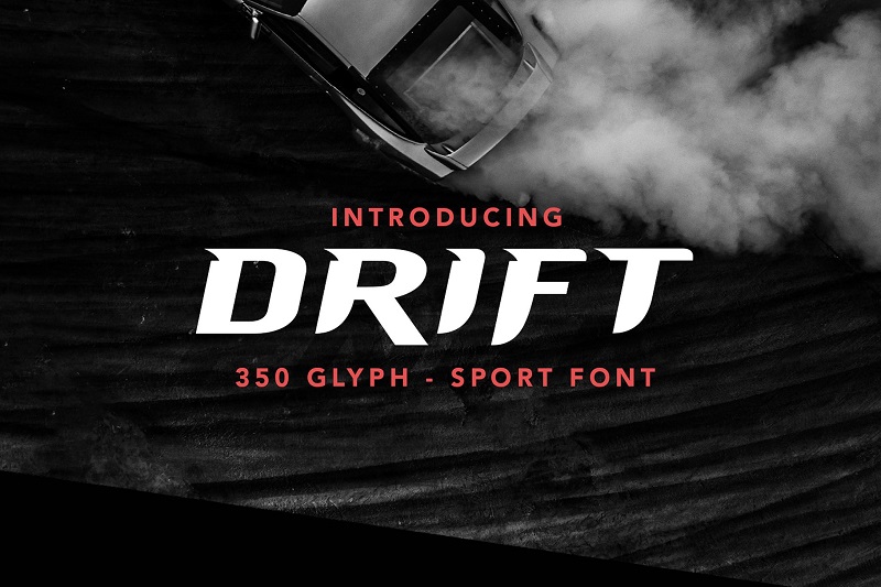 Racing Fonts