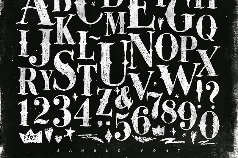 Chalkboard Fonts