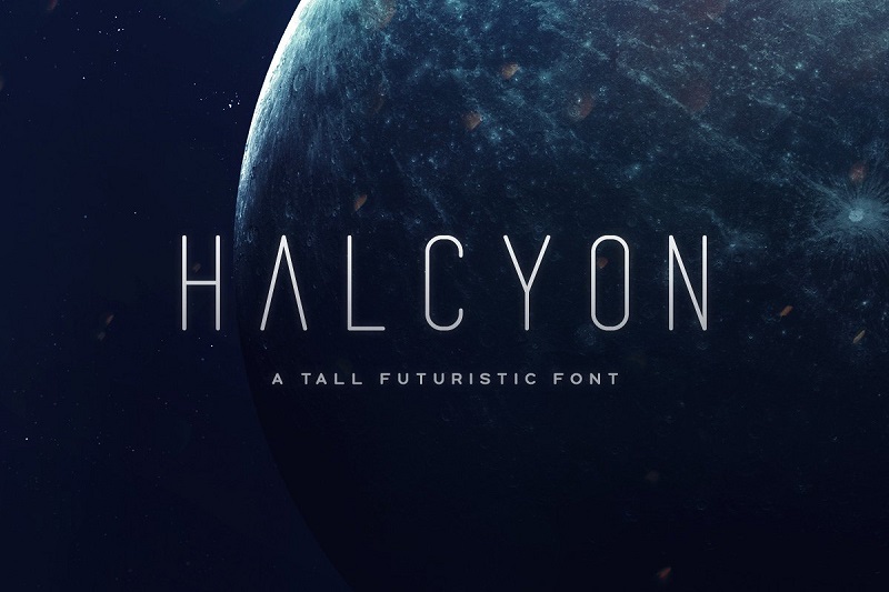 Futuristic Fonts