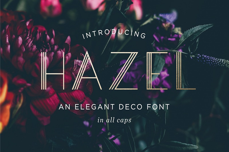 Art Deco Fonts