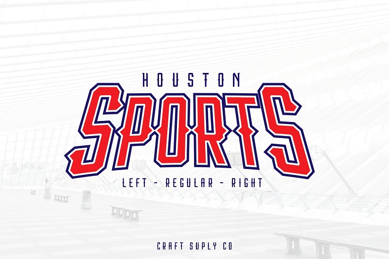 Sports Fonts